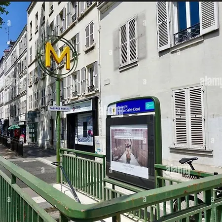 Equipe Comme D'hotel Apartment Saint-Cloud